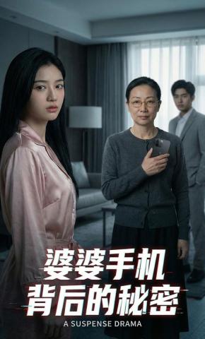 短剧《婆婆手机背后的秘密》海报