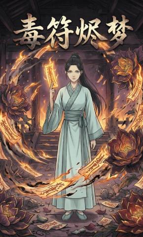 短剧《毒符烬梦》海报