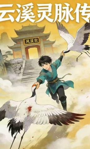 短剧《云溪灵脉传》海报