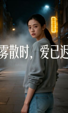 短剧《雾散时，爱已迟》海报