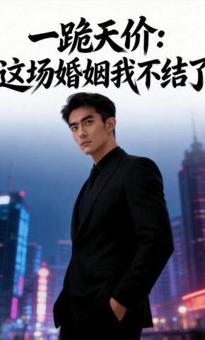 短剧《一跪天价：这场婚姻我不结了》海报