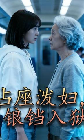 短剧《占座泼妇，锒铛入狱》海报