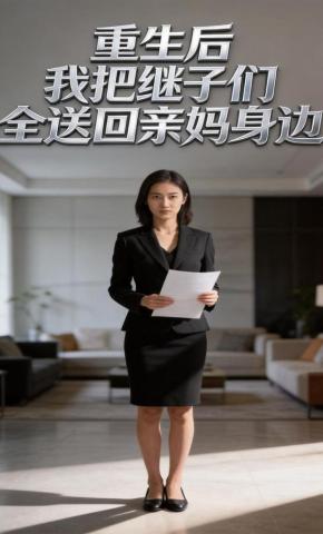 短剧《重生后，我把继子们全送回亲妈身边》海报