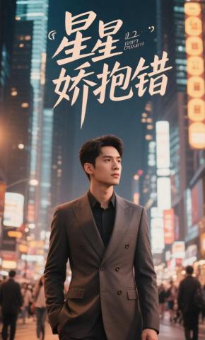 短剧《星星娇抱错》海报