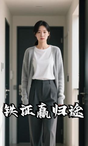 短剧《铁证赢归途》海报