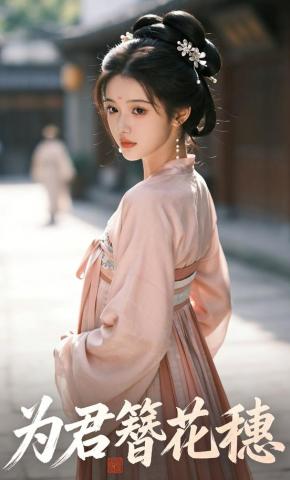 短剧《为君簪花穗》海报