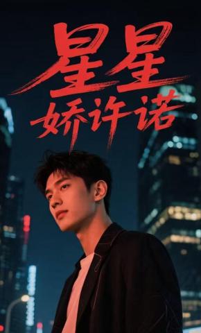 短剧《星星娇许诺》海报