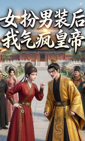 短剧《女扮男装后我气疯皇帝》海报