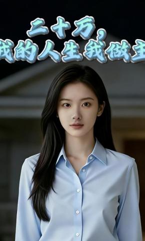 短剧《二十万，我的人生我做主》海报