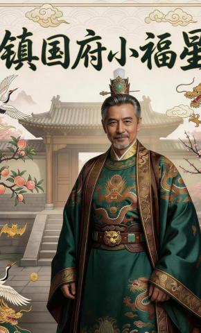 短剧《镇国府小福星》海报