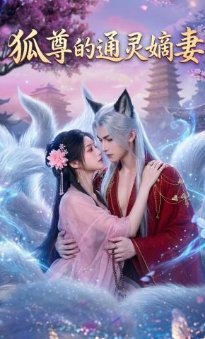 短剧《狐尊的通灵嫡妻》海报