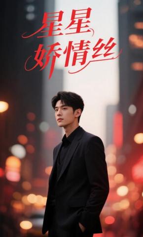 短剧《星星娇情丝》海报