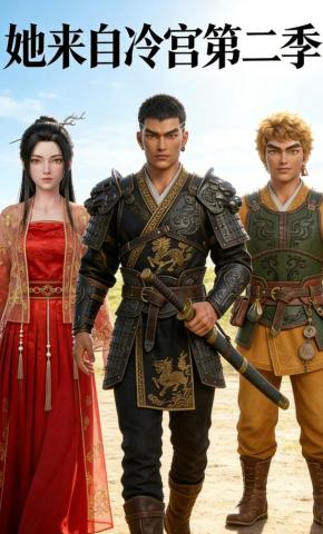 短剧《她来自冷宫第二季》海报