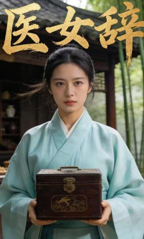 短剧《医女辞》海报