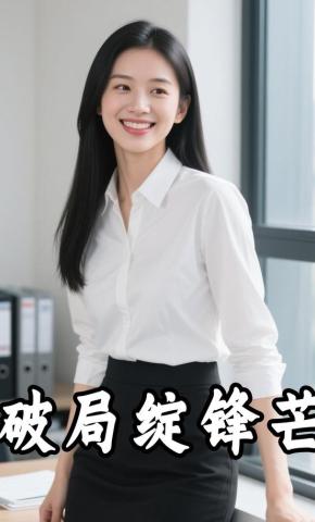 短剧《破局绽锋芒》海报