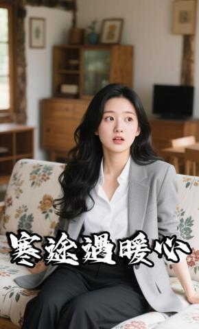 短剧《寒途遇暖心》海报