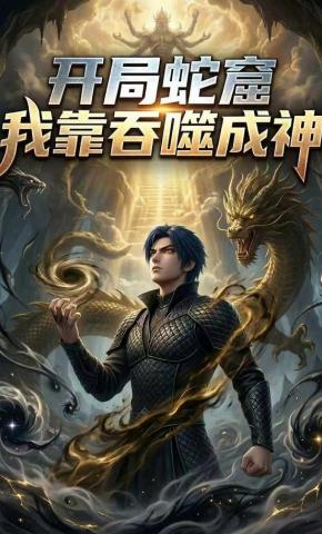 短剧《开局蛇窟我靠吞噬成神》海报