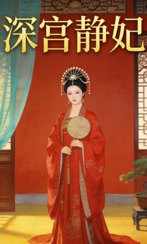 短剧《深宫静妃》海报