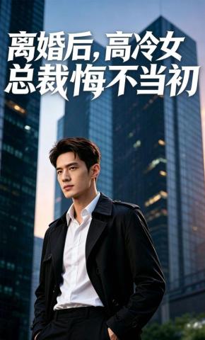 短剧《离婚后，高冷女总裁悔不当初》海报