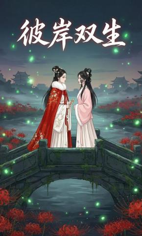 短剧《彼岸双生》海报