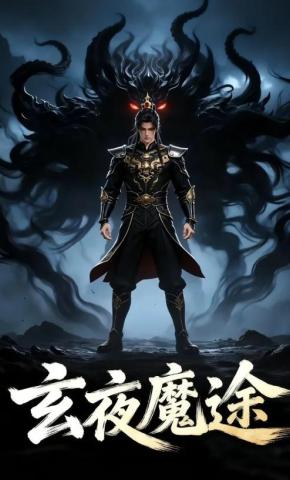 短剧《玄夜魔途》海报