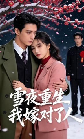 短剧《雪夜重生，我嫁对了人》海报