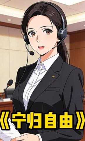 短剧《宁归自由》海报