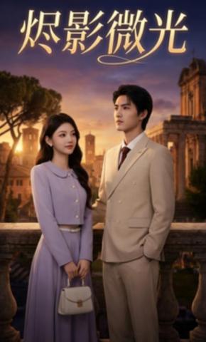 短剧《烬影微光》海报