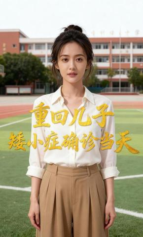 短剧《重回儿子矮小症确诊当天》海报