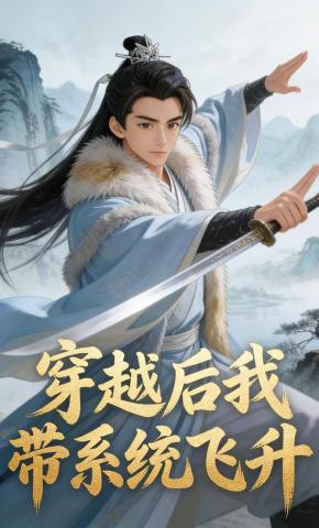 短剧《穿越后我带系统飞升》海报