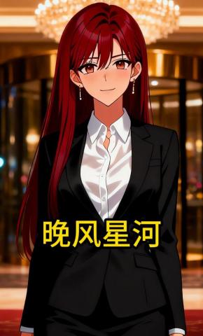 短剧《晚风星河》海报