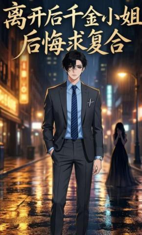 短剧《离开后千金小姐后悔求复合》海报
