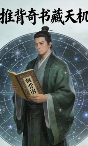 短剧《推背奇书藏天机》海报