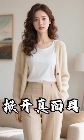 短剧《掀开真面目》海报