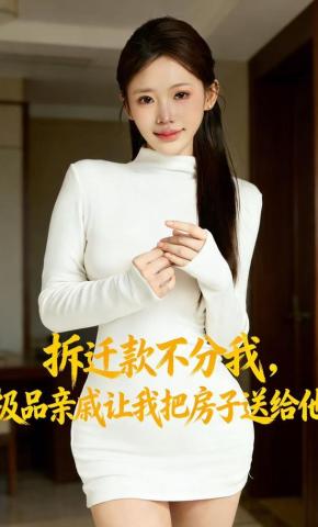 短剧《拆迁款不分我，极品亲戚让我把房子送给他》海报