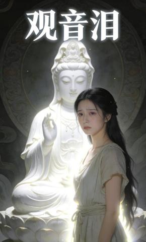 短剧《观音泪》海报