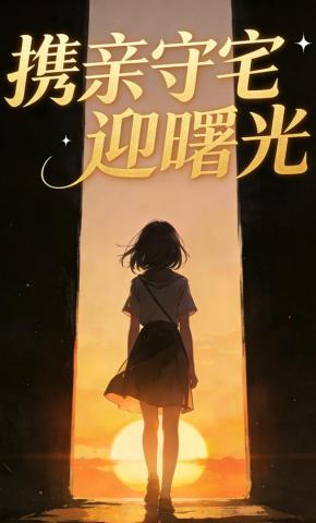 短剧《携亲守宅迎曙光》海报