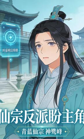 短剧《仙宗反派盼主角》海报