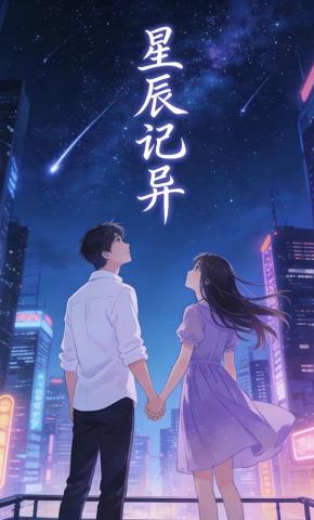 短剧《星辰记异》海报