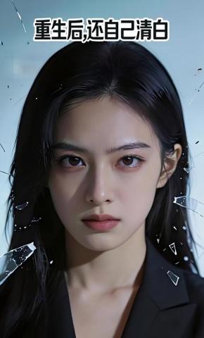 短剧《重生后,还自己清白》海报