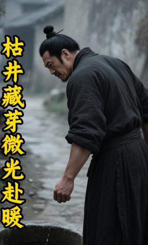 短剧《枯井藏芽微光赴暖》海报
