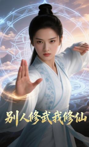 短剧《别人修武我修仙》海报