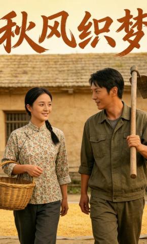 短剧《秋风织梦》海报
