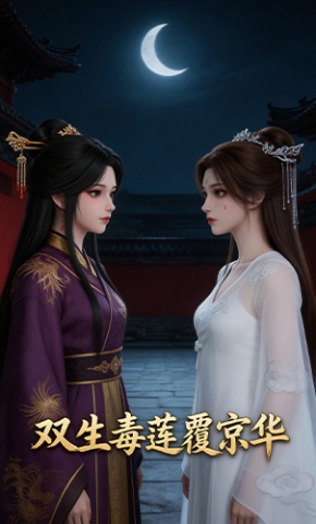 短剧《双生毒莲覆京华》海报