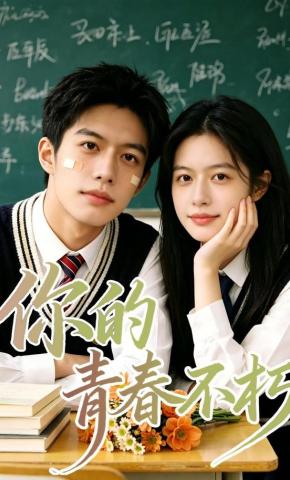 短剧《你的青春不朽》海报