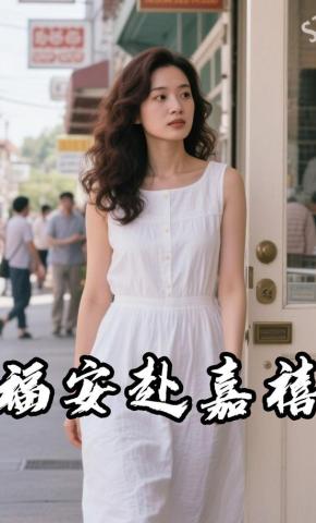 短剧《福安赴嘉禧》海报