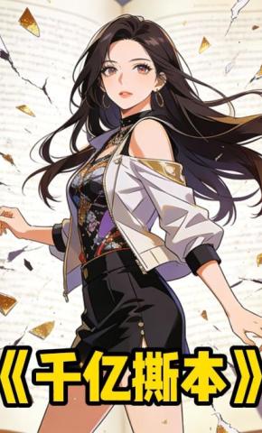 短剧《千亿撕本》海报