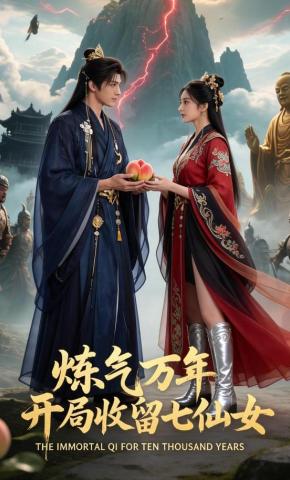 短剧《炼气万年开局收留七仙女》海报