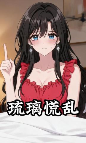 短剧《琉璃慌乱》海报