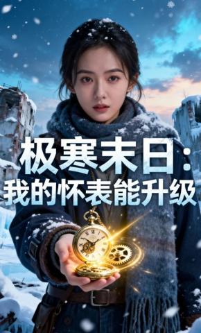 短剧《极寒末日：我的怀表能升级》海报